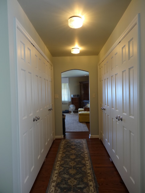 Closet hallway sale
