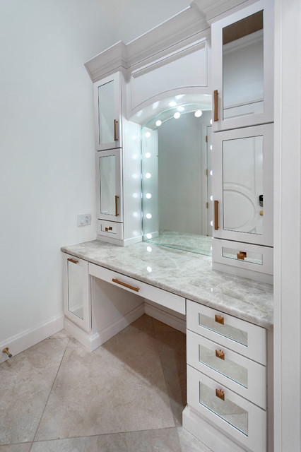 Case Study: Built-in Closet Vanity — Closets of Tulsa