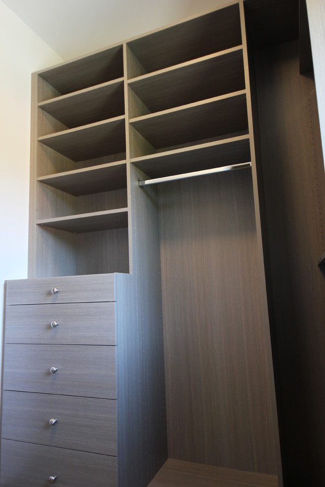 This is an example of a contemporary wardrobe in Los Angeles.
