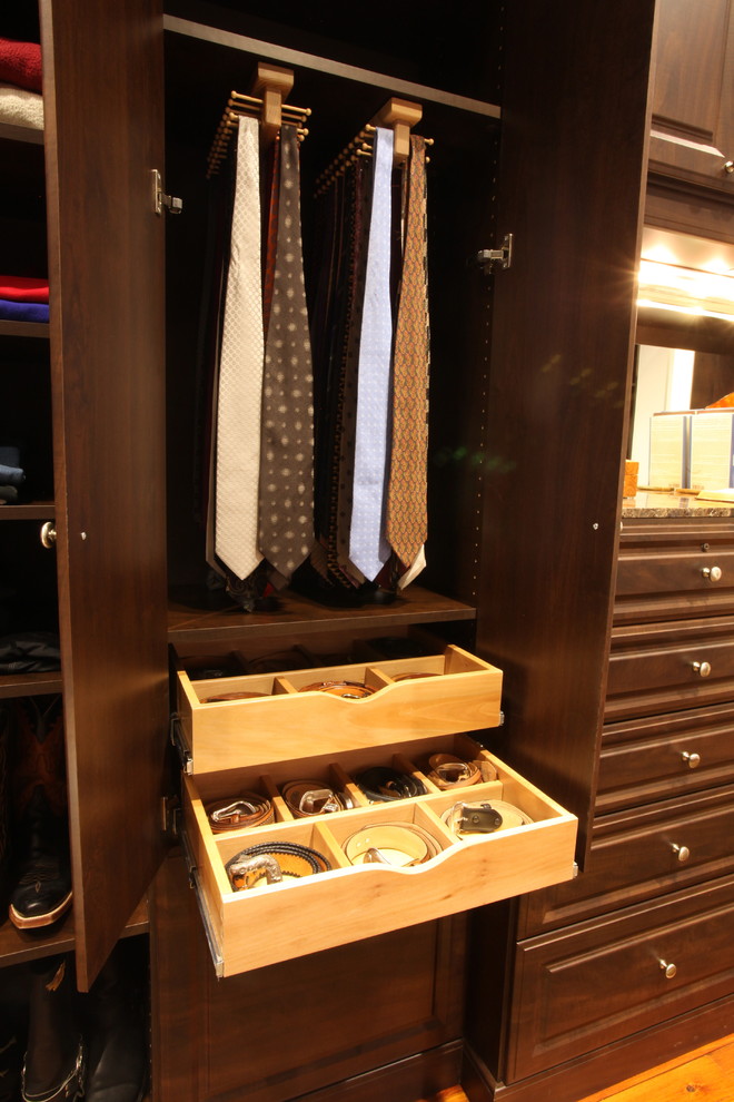 His Master in Mocha Traditional Closet New Orleans by Inspired