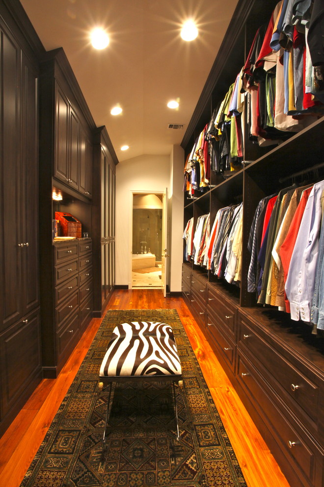 His Master in Mocha - Traditional - Closet - New Orleans - by Inspired ...