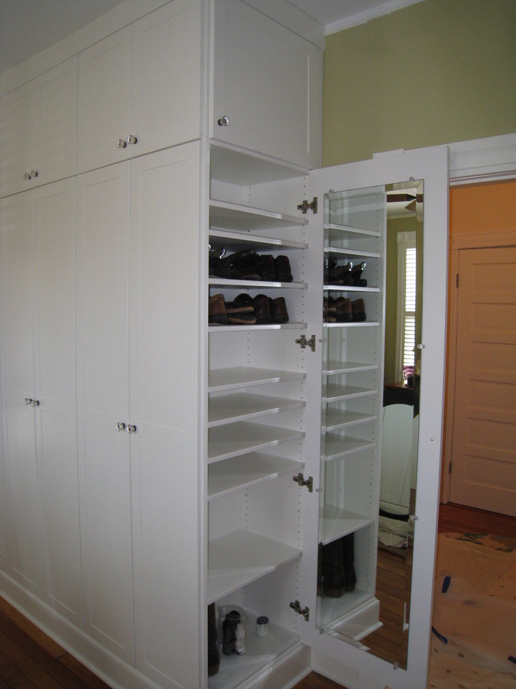 Historic Home Wall Unit Closet Traditional Closet Richmond by