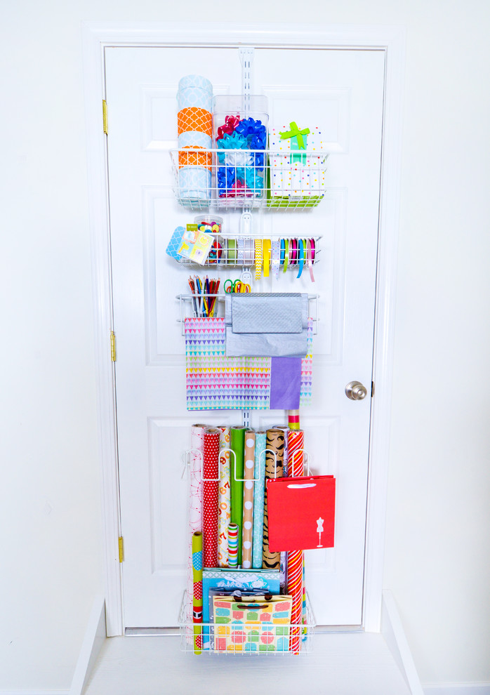 Hobby Room Organization - Closet - Cincinnati - by Organized Living | Houzz