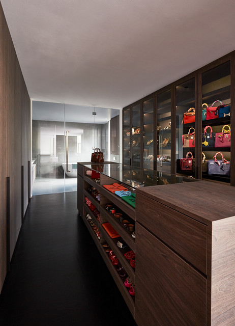 Bag Storage, Interior Design Singapore