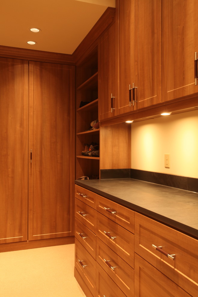 Hunting Closet Traditional Closet New Orleans by Inspired