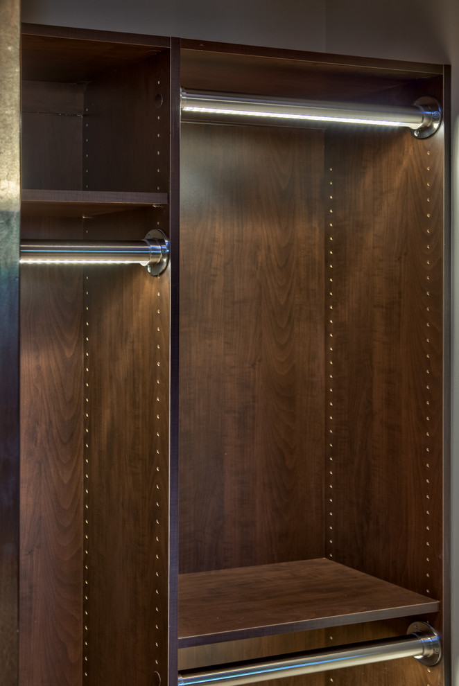 Illuminated Closet Rods Modern Masterpiece Omaha, NE Contemporary