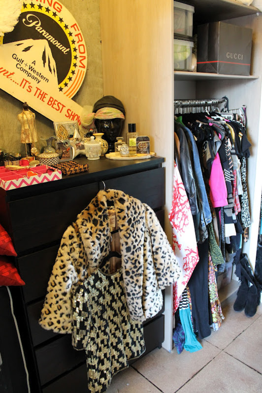 Closet - eclectic closet idea in Los Angeles