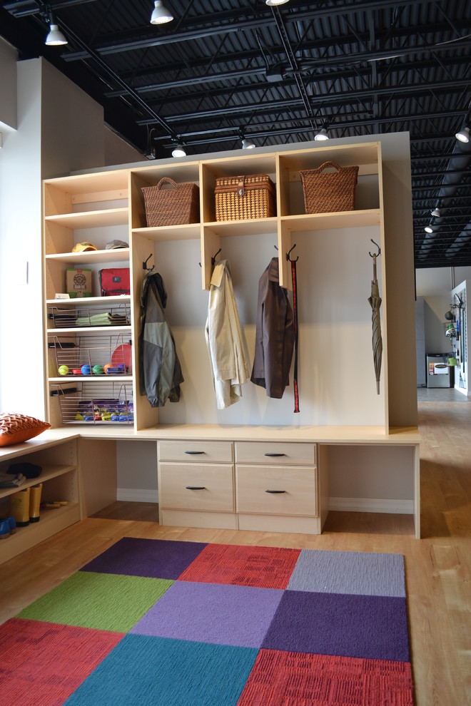 Inspired Closets Vermont Showroom Traditional Closet Burlington