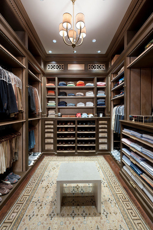 18 Luxury Walk-in Closet Ideas That Will Blow Your Mind!