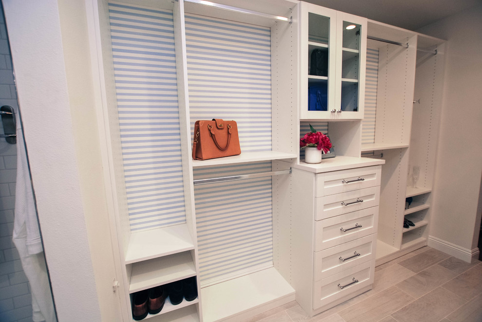 Irvine bathroom renovation - Modern - Closet - Orange County - by ...
