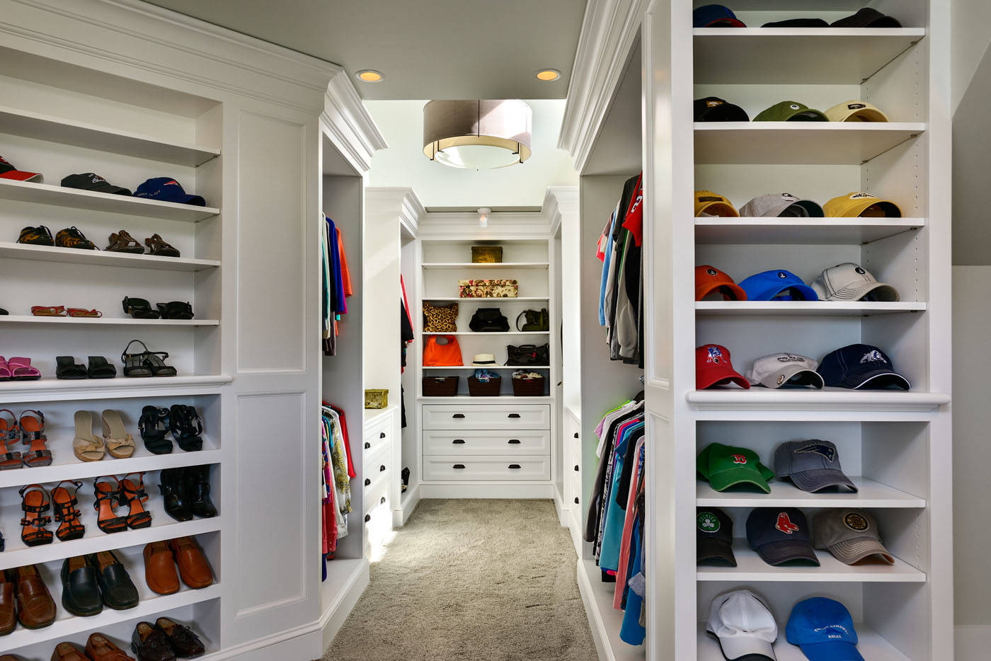 High Ceiling Storage Closet Ideas Photos Houzz