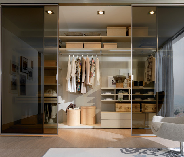 Italian Closets - Modern - Cabinet - Miami - by Yamini Kitchens & More |  Houzz