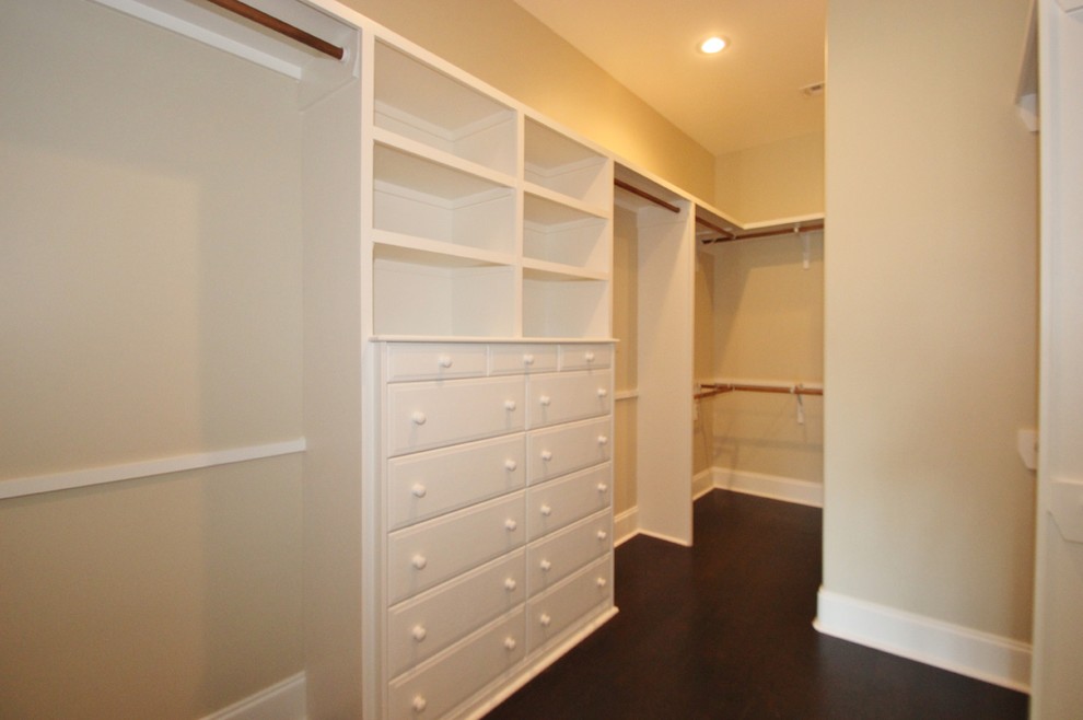 Inspiration for a timeless closet remodel in New Orleans