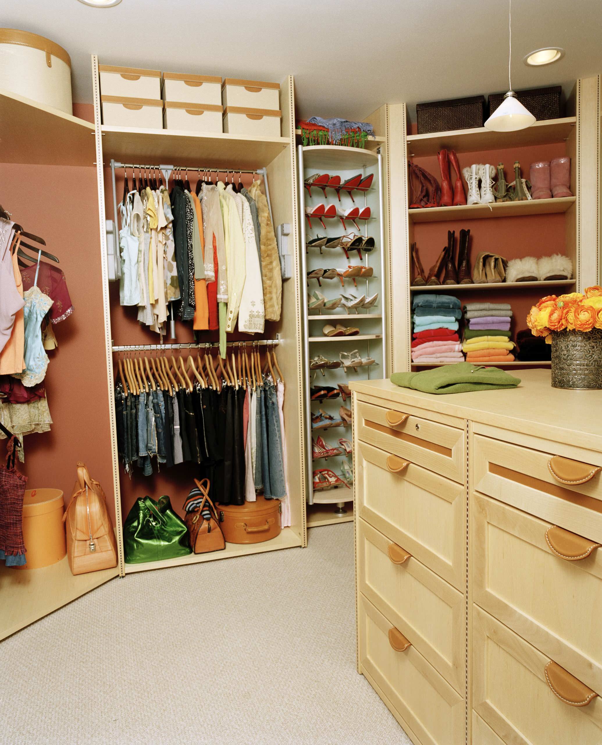 Pull out Drawers - Transitional - closet - LA Closet Design