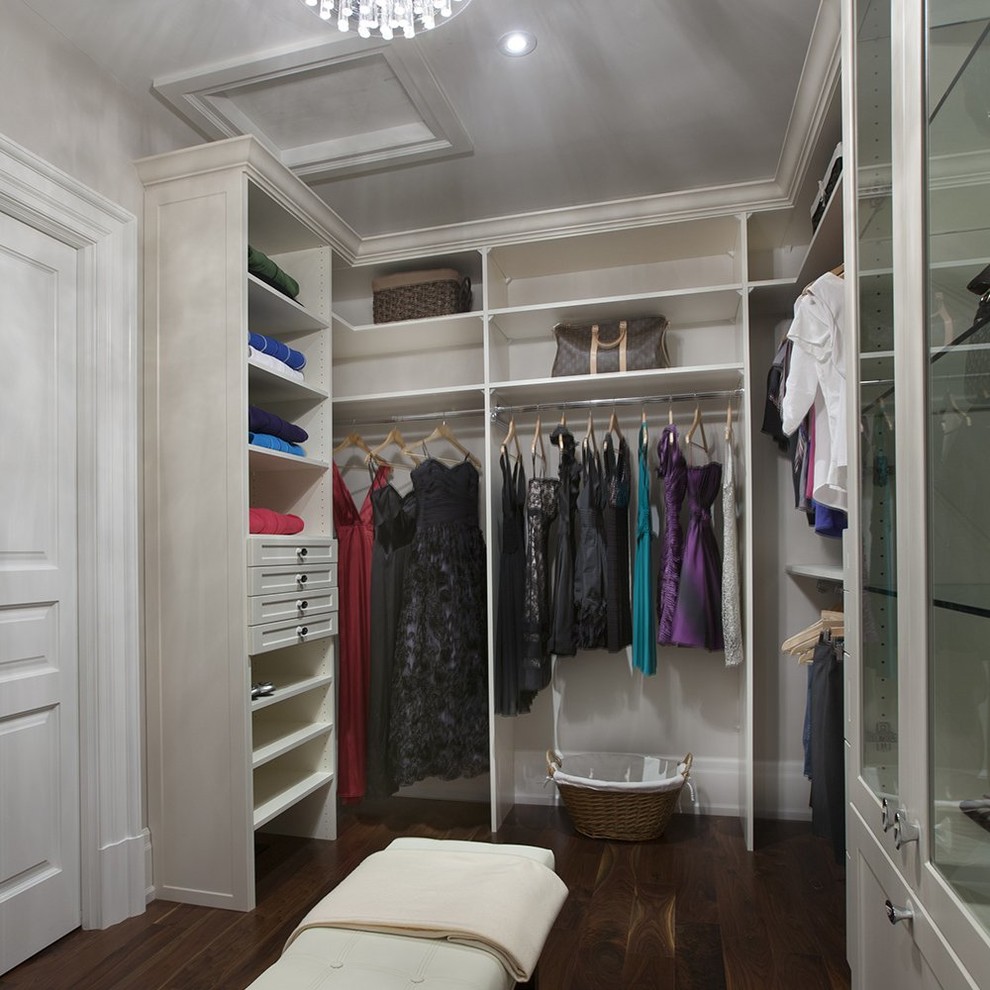 Closet - transitional closet idea in Toronto