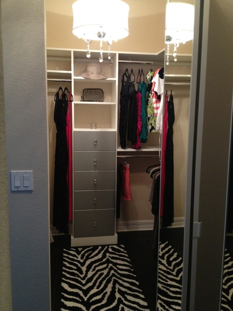 Just some of of our amazing looks Traditional Closet Miami by