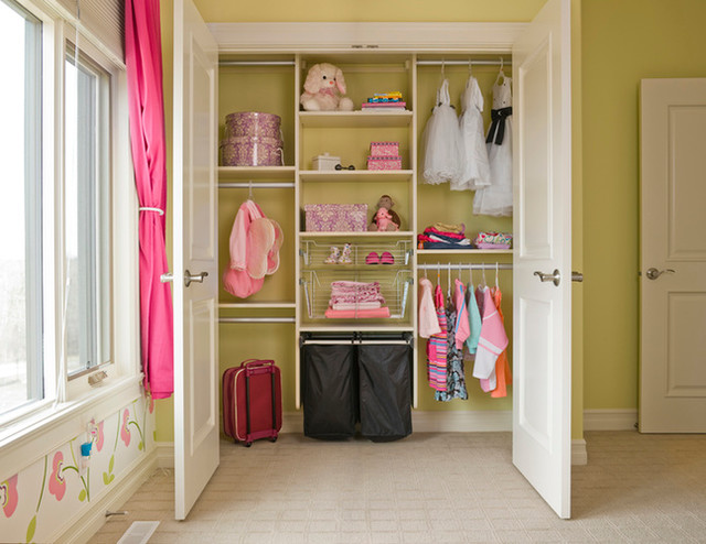 Kids' closets and spaces - Traditional - Wardrobe - New York - by ...