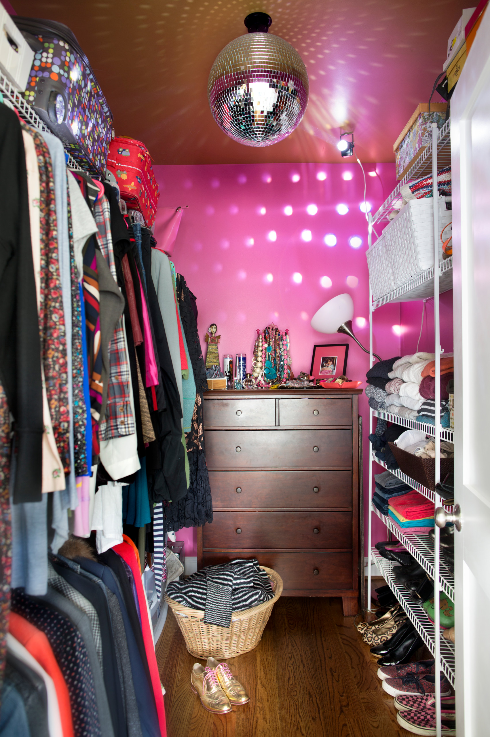 ピンクのおしゃれな収納 クローゼットの画像 21年10月 Houzz ハウズ