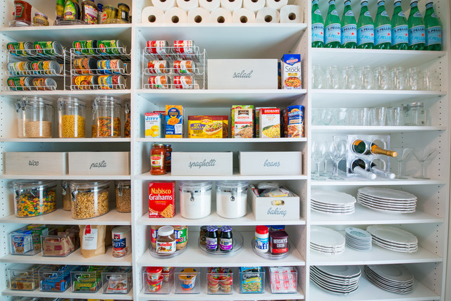 The 15 Most Popular Kitchen Storage Ideas on Houzz
