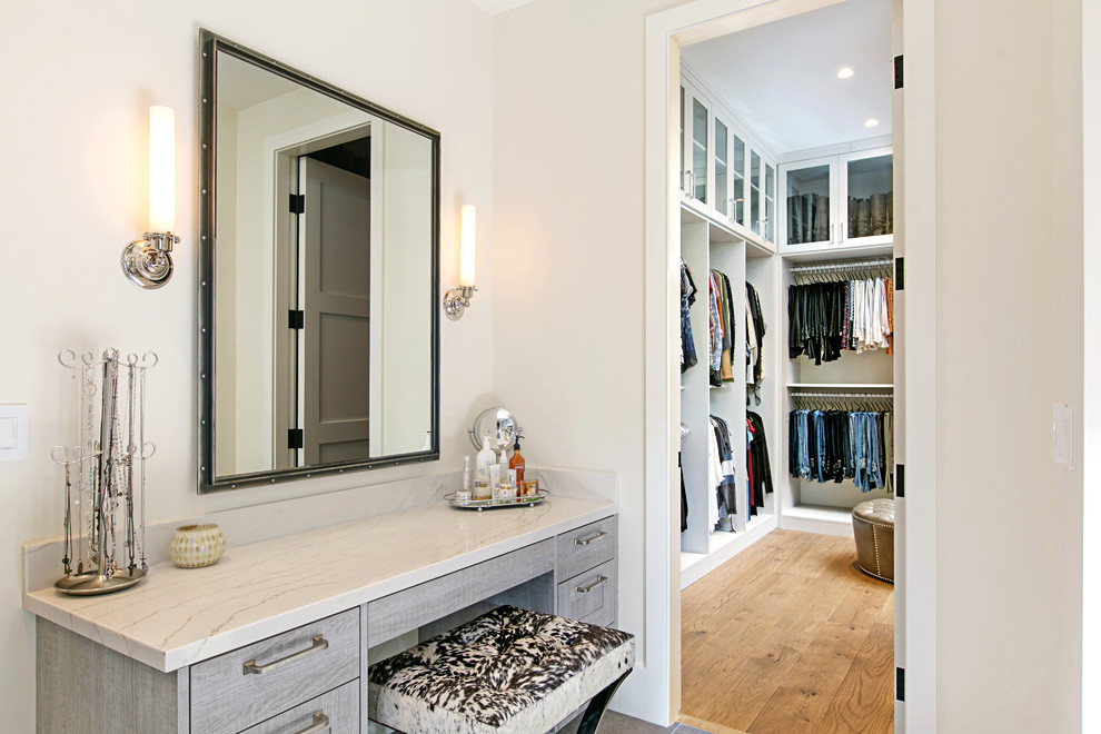 La Costa's Own Modern Farmhouse Farmhouse Closet San Diego by