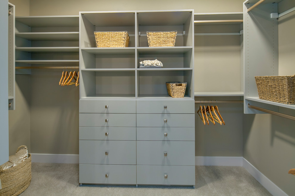 Large closet with built-ins, Bend, Oregon - Craftsman - Closet - by ...