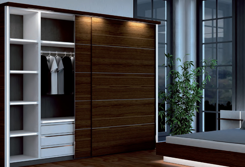 LED Lighting Contemporary Closet Miami by Wessel LED Lighting