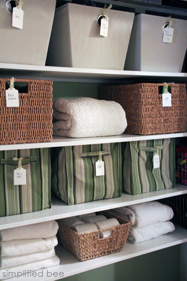 Linen Cupboard, How To Make Shelves In A Airing Cupboard
