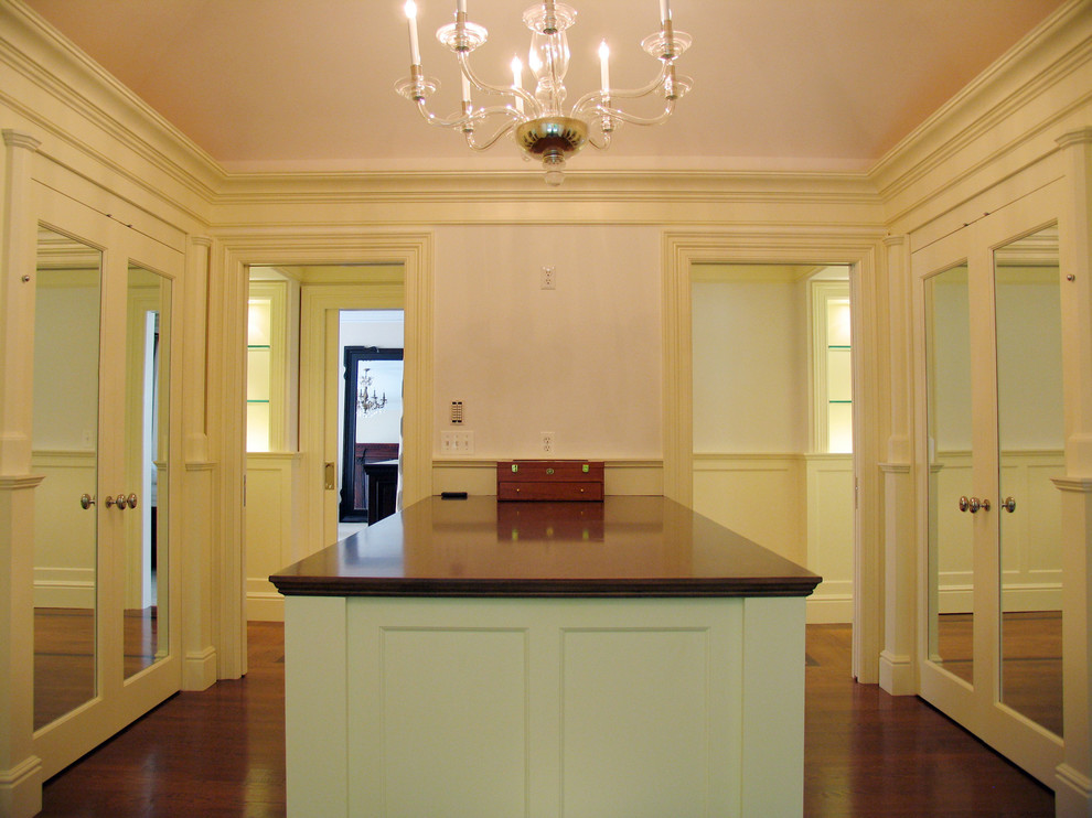 Llewellyn Park Residence Traditional Closet New York by Arturo