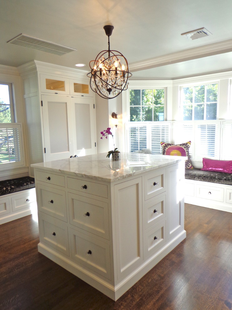 Lustgarten Home Contemporary Closet Newark by House of Cline