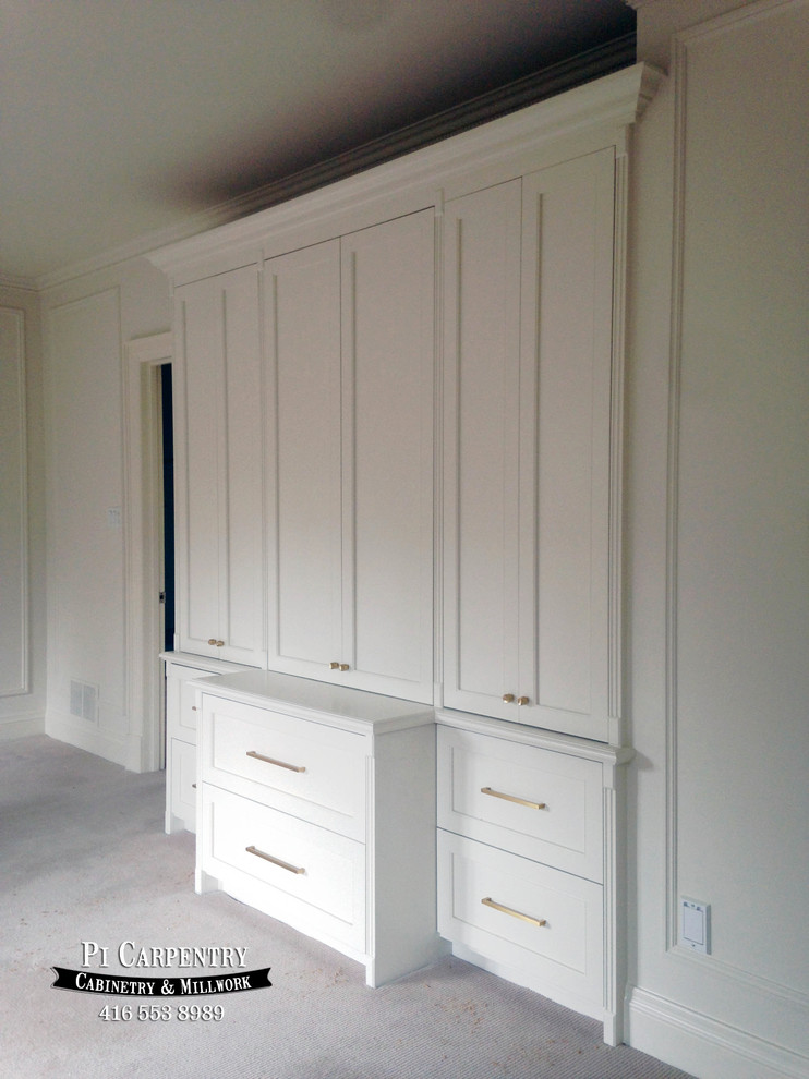 Lytton Wardrobe Closet Before & After Closet Toronto by Pi