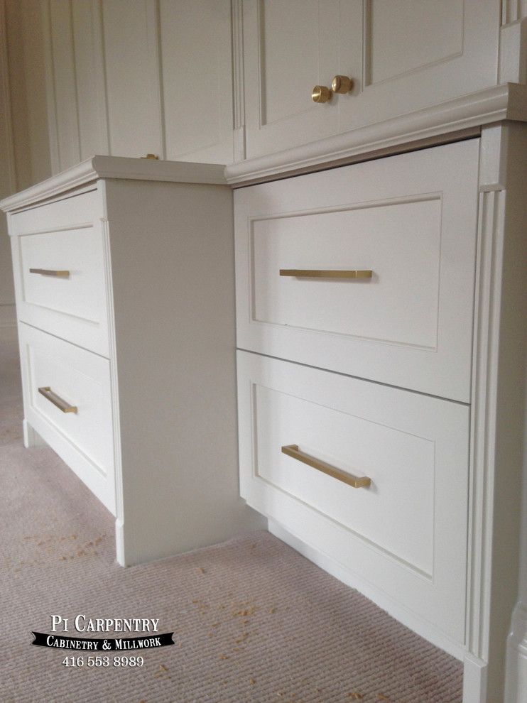 Lytton Wardrobe Closet Before & After Closet Toronto by Pi