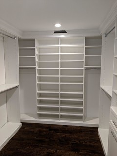 Madison Master Walk-In Closet - Traditional - Closet - New York - by ...