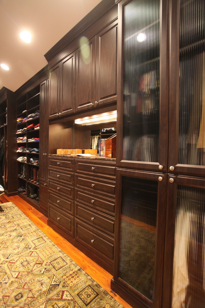 Inspiration for a timeless closet remodel in Other