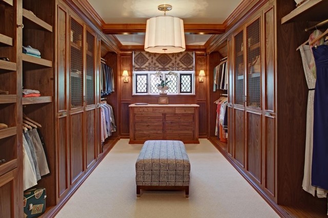 mansion master bedroom closet