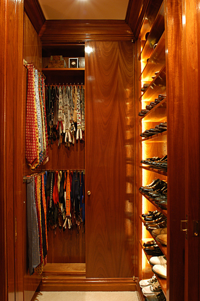 Photo of a traditional wardrobe in New York.