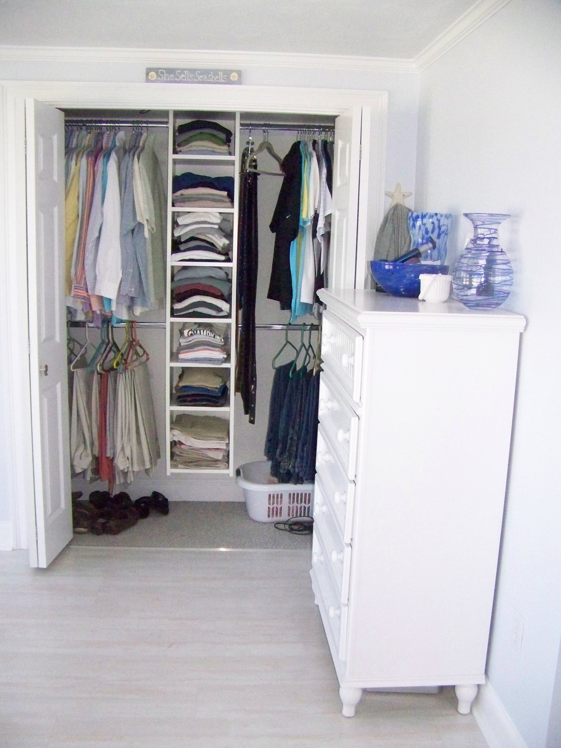 How To Enlarge A Bedroom Closet Hanaposy