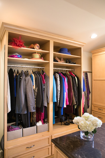 Master Bedroom Closet - Traditional - Wardrobe - Chicago - by The ABL ...