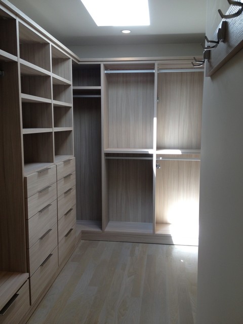 Master Bedroom Closets - Modern - Wardrobe - San Francisco - by