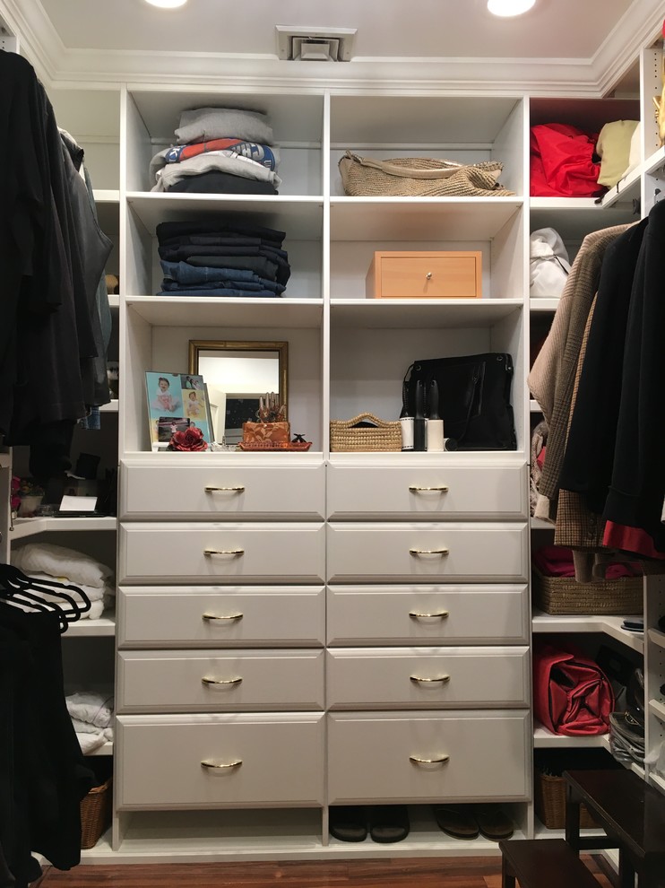 Closet - traditional closet idea in Bridgeport