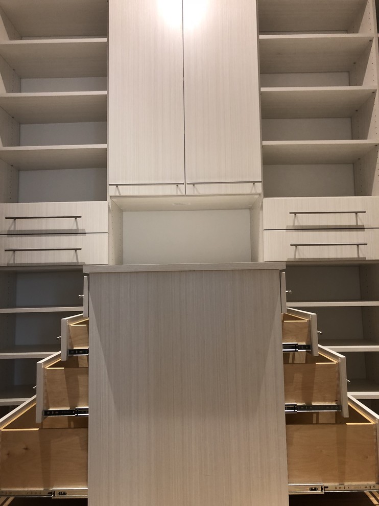 Master Closet Downtown Greenville SC Contemporáneo Armario Otras