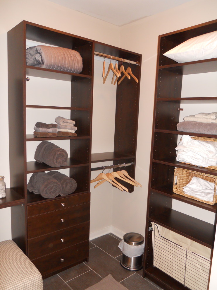 Master Closet in Condo Contemporary Closet Nashville by More