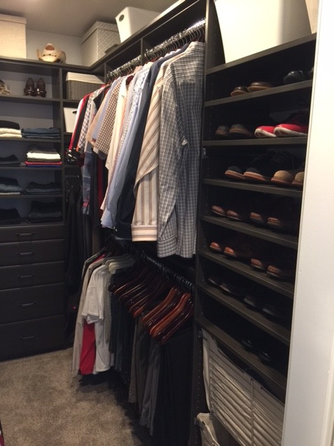 CARLY Small Closet Organization