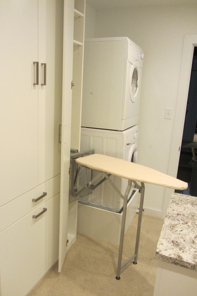 Master Closet Laundry Center Combo Traditional Closet Richmond