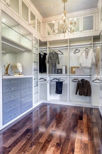 Master Closet - Mike Ford Custom Homes - Witherspoon Parade Model ...