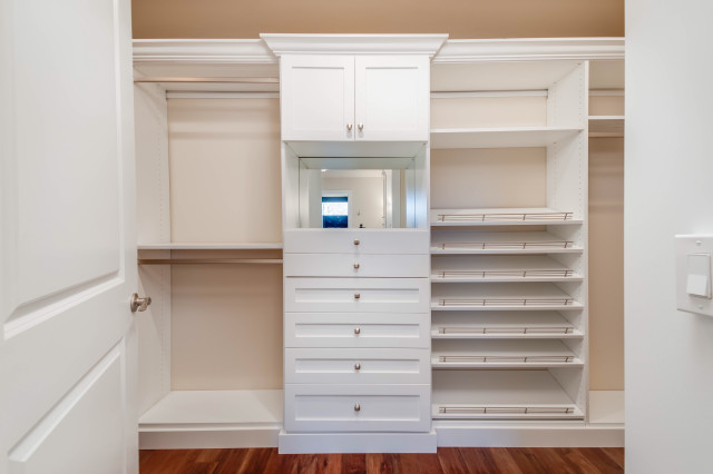 Master Closet - Transitional - Closet - Miami - by MM Design and Decor, LLC