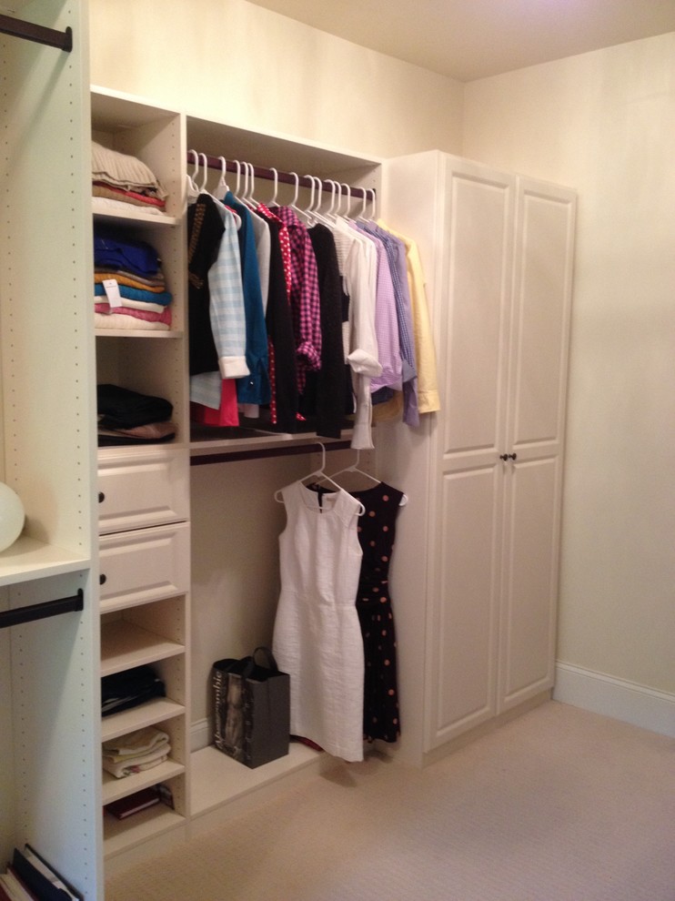MASTER CLOSET Traditional Closet Charlotte by Queen City