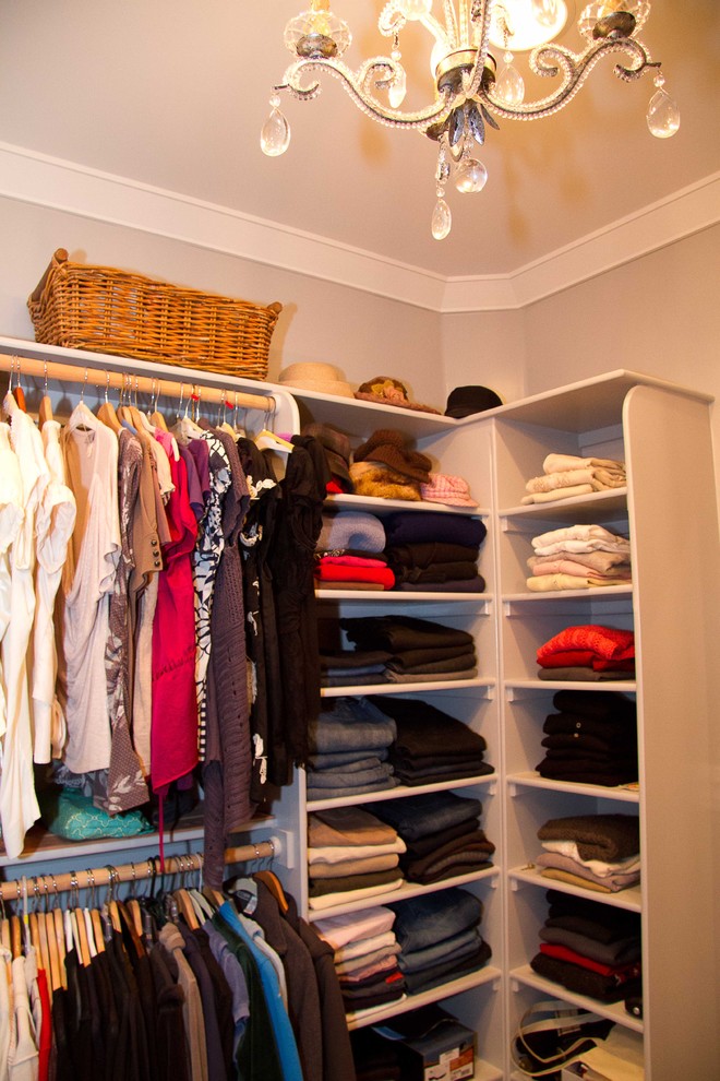Master Closet Remodel Traditional Closet Sacramento Houzz