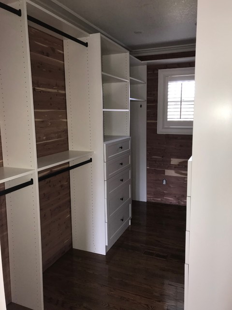 Master Closet, Vanity Cabinet & Linen Closet - Columbus NC ...