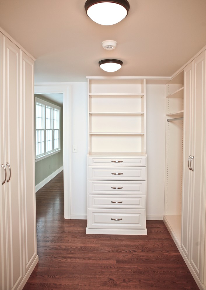 Master Closet walk through - Traditional - Closet - Boston - by Marie ...