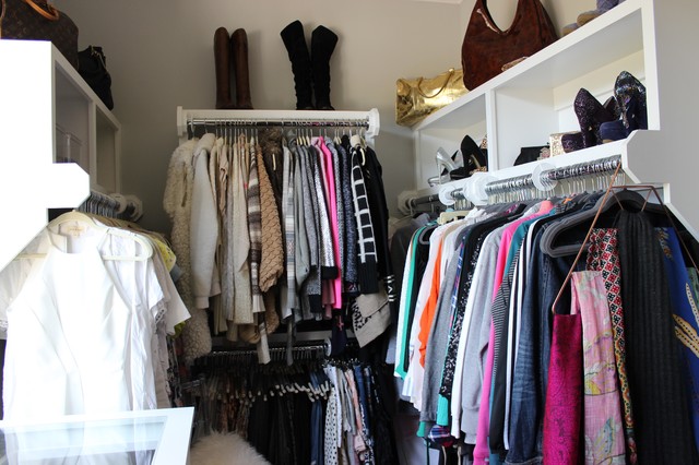 Master Closet - Women's - Transitional - Closet - Miami - by The Organized  Couple - Professional Organizers